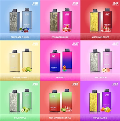 JNR Mega Box 25000 puffs indiúscartha