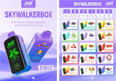 Bosca Skywalker JNR 21000 puff vape indiúscartha