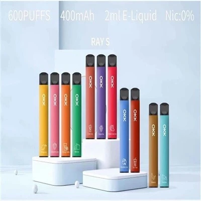 Gathanna okk vape indiúscartha toitíní leictreonacha