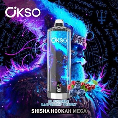 Okso shisha hookah mega 50k puffs vape