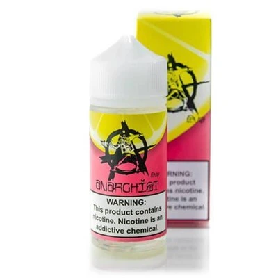 Líomanáid bándearg ag tobac anarchist - saor in aisce nicitín e - leacht 100ml