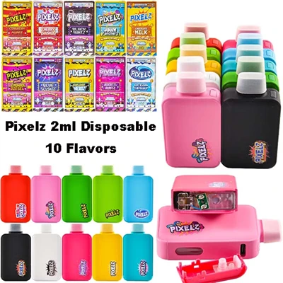 Pixelz folamh peann vape indiúscartha 2ml