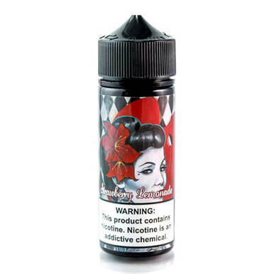 Lemonade sútha talún ag Adam Bomb 120ml Sraith