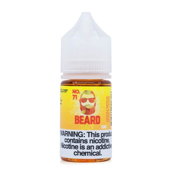 Péitseog siúcra milis agus géar le salainn féasóg 30ml