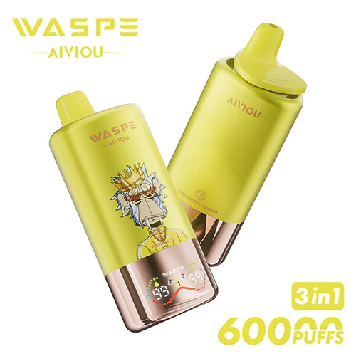 Waspe 60000 Puff 3 in 1 Pod Vaporizer