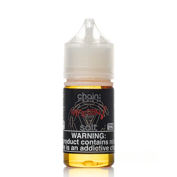 Cén fáth mar sin salainn vapez slabhra gránach 30ml